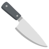 kitchen-knife Emoji google