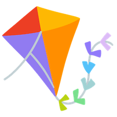 🪁 Kite Emoji on Google Android and Chromebooks