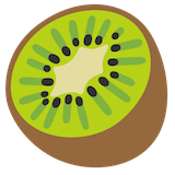 kiwi-fruit Emoji google