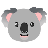 koala Emoji google