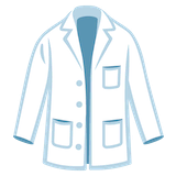 lab-coat Emoji google