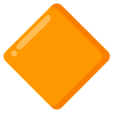 large-orange-diamond Emoji google