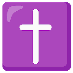 ✝️ Latin Cross Emoji on Google Android and Chromebooks
