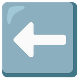 left-arrow Emoji google