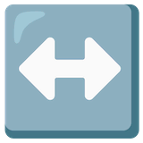 left-right-arrow Emoji google