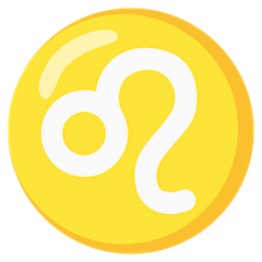 Löwe (Sternzeichen) Emoji Google Android, Chromebook