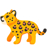 leopard Emoji google