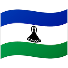 Flaga Lesotho on Google