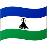 lesotho Emoji google