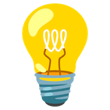 light-bulb Emoji google