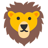 lion Emoji google