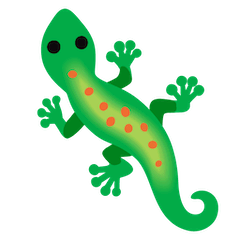 🦎 Lizard Emoji on Google Android and Chromebooks