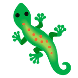 lizard Emoji google