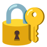 locked-with-key Emoji google
