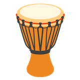 long-drum Emoji google