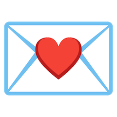 💌 Love Letter Emoji on Google Android and Chromebooks