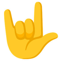 🤟 Love-You Gesture Emoji on Google Android and Chromebooks