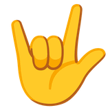 love-you-gesture Emoji google