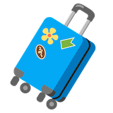 luggage Emoji google