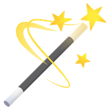 magic-wand Emoji google