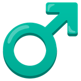 male-sign Emoji google