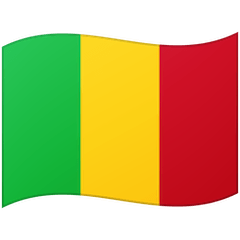🇲🇱 Flag: Mali Emoji on Google Android and Chromebooks