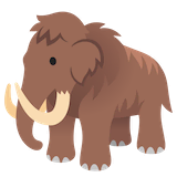 mammoth Emoji google