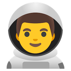 Astronauta (homem) on Google