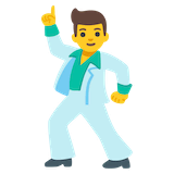 man-dancing Emoji google