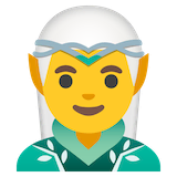 man-elf Emoji google