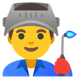 man-factory-worker Emoji google