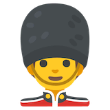man-guard Emoji google