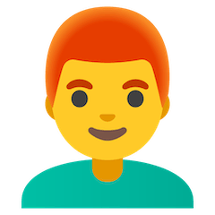 Мужчина с рыжими волосами on Google