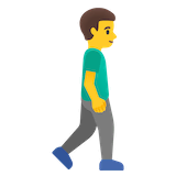 man-walking-facing-right Emoji google