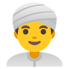 Turbaanipäinen Mies on Google