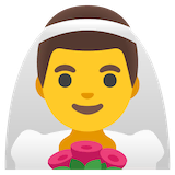 man-with-veil Emoji google