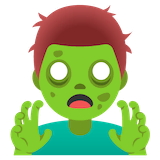 man-zombie Emoji google