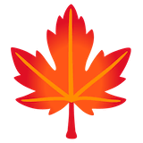maple-leaf Emoji google