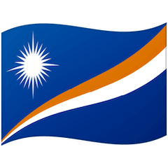 Bandeira das Ilhas Marshall Emoji Google Android, Chromebook