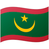 mauritania Emoji google