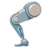 mechanical-leg Emoji google