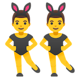men-with-bunny-ears Emoji google