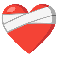 ❤️‍🩹 Mending heart Emoji on Google Android and Chromebooks