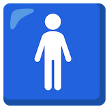 mens-room Emoji google