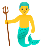 merman Emoji google