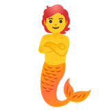 merperson Emoji google
