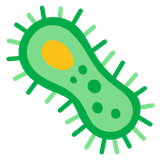microbe Emoji google