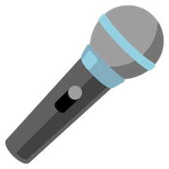 Mikrofon Emoji Google Android, Chromebook