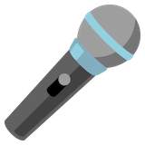 microphone Emoji google
