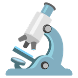 microscope Emoji google